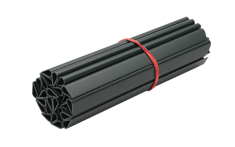 Rail de serrage pour brise-vue