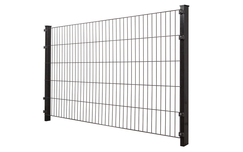 Poteau type BL 1500 – RAL 9005 noir