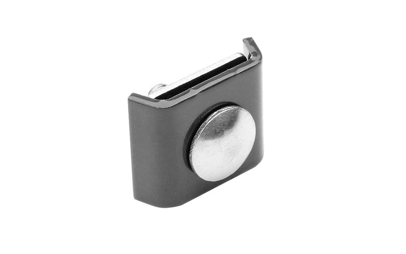 Raccord d'angle plat – RAL 7016