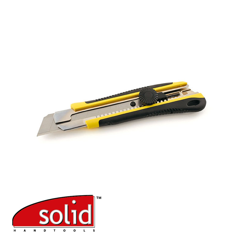 Cutter bi-matière 25 mm * bloquage à molette