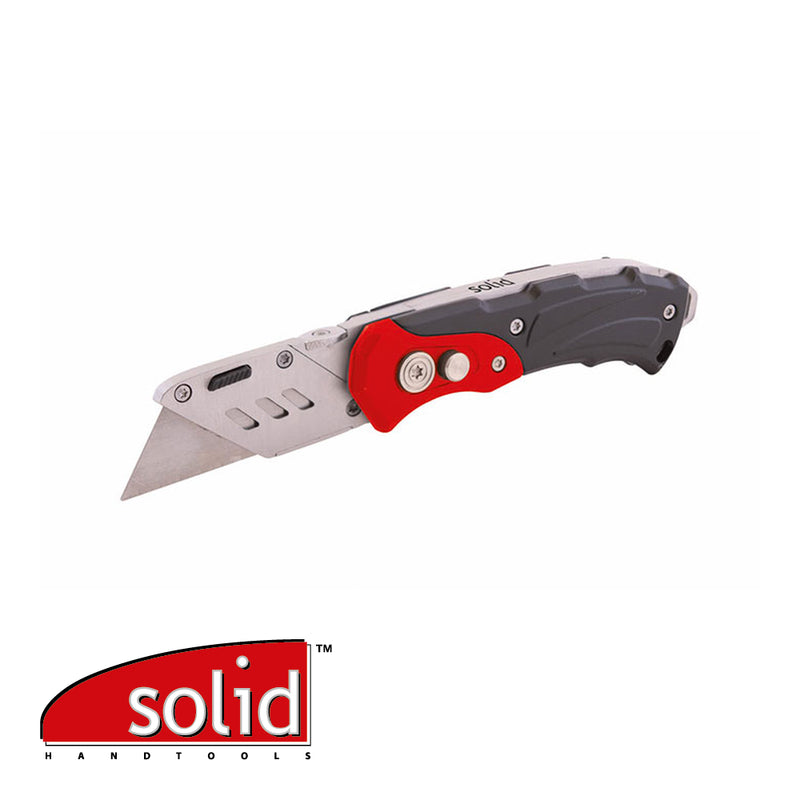Couteau de sécurité modèle pliable avec clips ceinture
