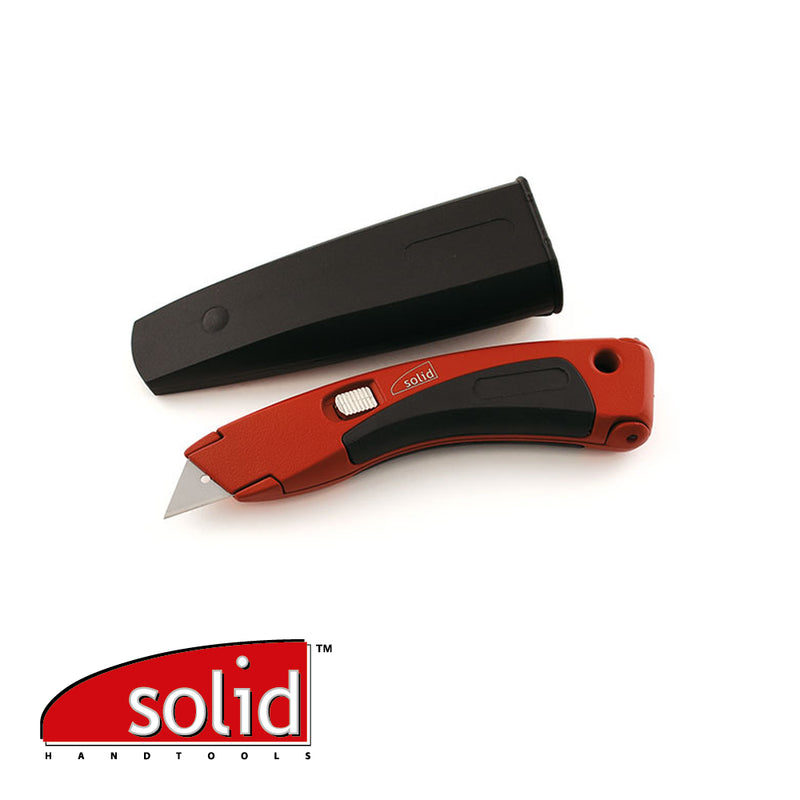 Couteau BIKO à lame fixe avec fourreau PVC - lame 60 mm