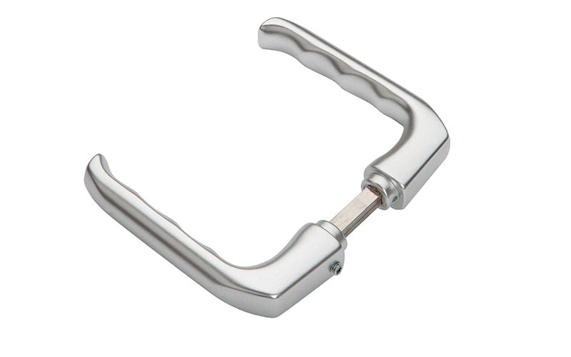 Poignée béquille/béquille aluminium