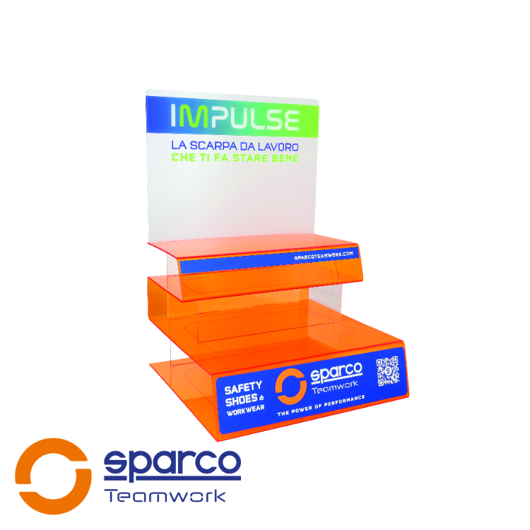 Display Plexi Sparco TEAMWORK