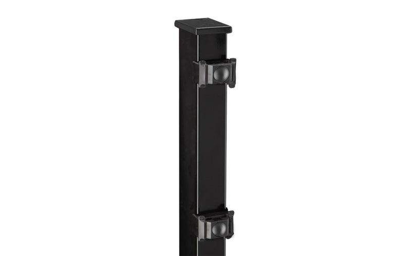Poteau type BL 1500 – RAL 9005 noir