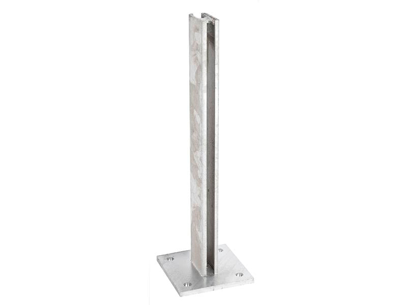 Platine type GDPS 80x40 – Galvanisé