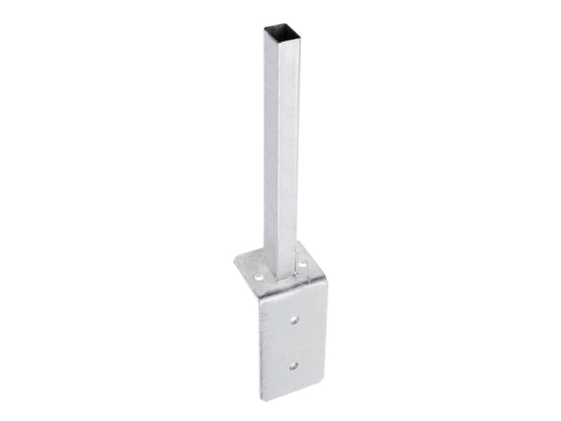 Platine équerre type A – Galvanisé