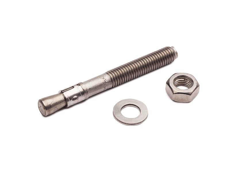 Cheville d'ancrage B10 inox 090mm