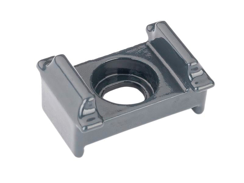 Collier double âme aluminium