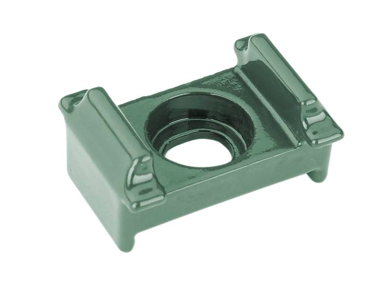 Collier double âme aluminium