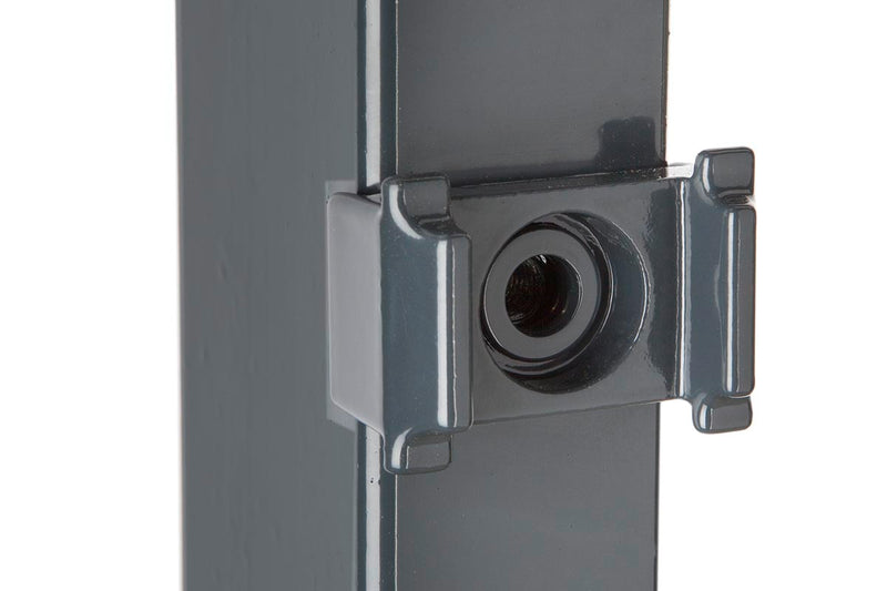 Collier double âme aluminium