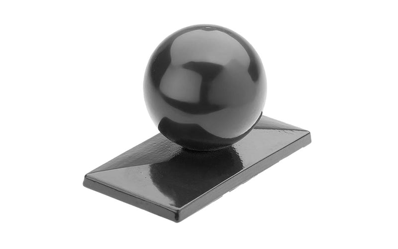 Capuchon aluminium boule débordant