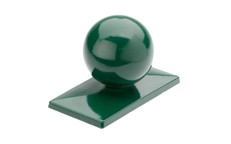 Capuchon aluminium boule débordant