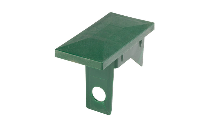 Capuchon plastique débordant fendu