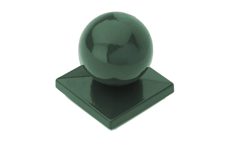 Capuchon aluminium boule