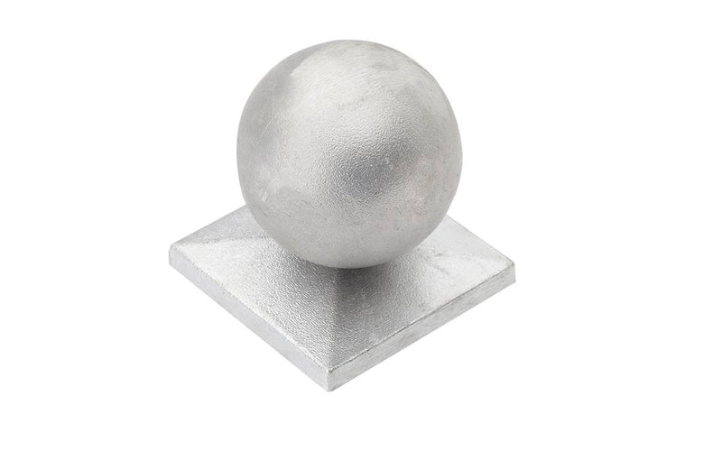 Capuchon aluminium boule