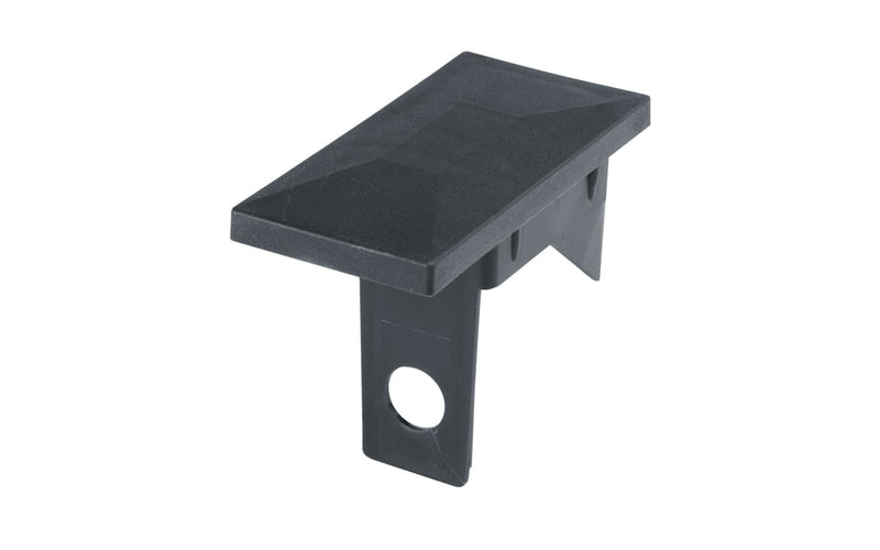 Capuchon plastique débordant fendu