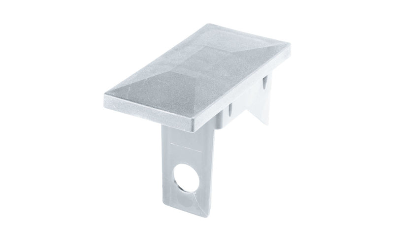 Capuchon plastique débordant fendu