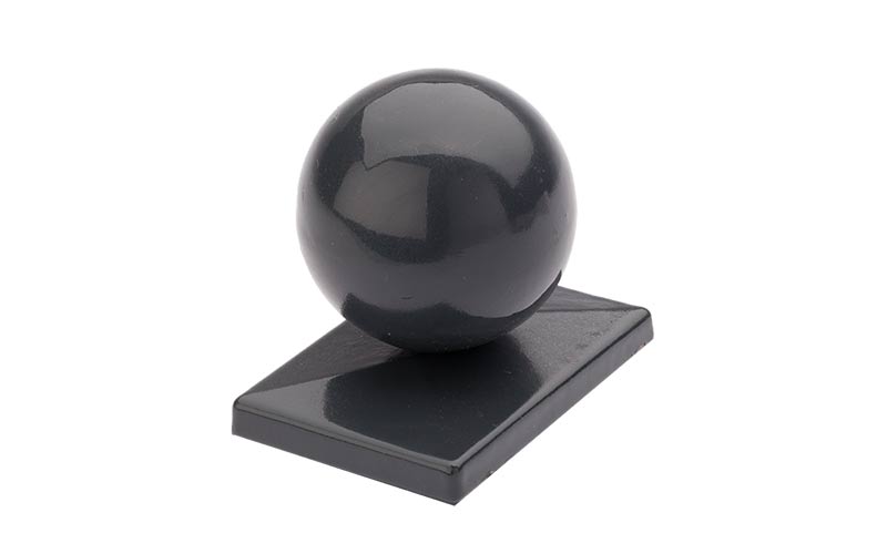 Capuchon aluminium boule