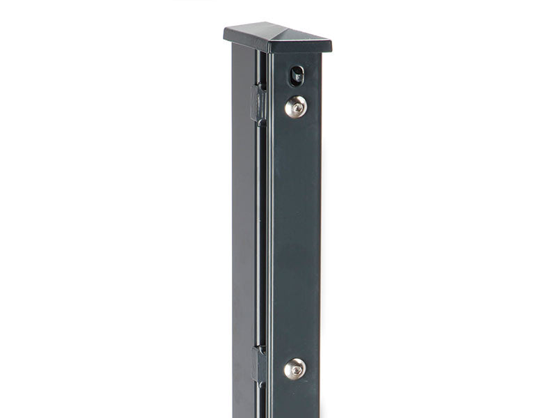 Poteau d'angle Q aluminium type XAA