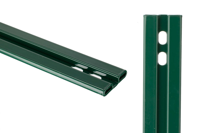 Poteau d'angle Q aluminium type XAA