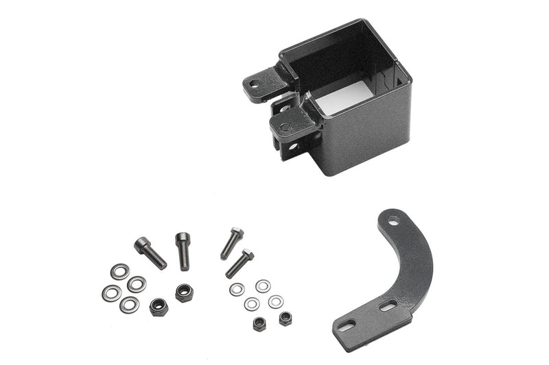 Kit de fixation de motorisation avec charnière 180°
