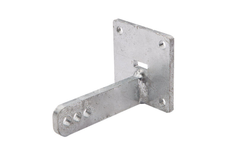 Fixation de motorisation de portail – Galvanisé