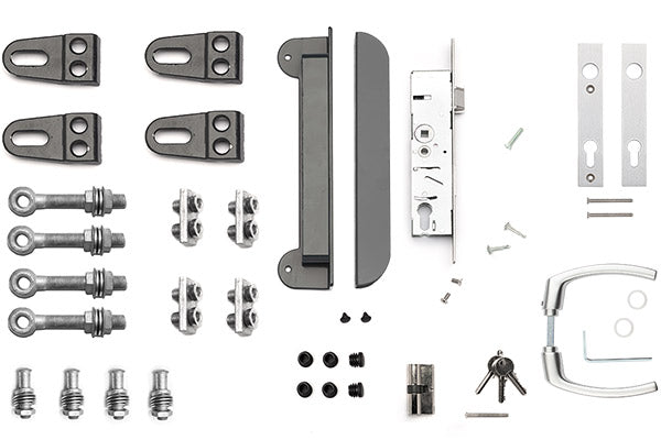 Kit d'accessoires VARIO plus/flex pour portail 2 vantaux