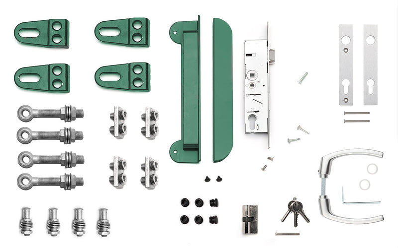 Kit d'accessoires VARIO plus/flex pour portail 2 vantaux