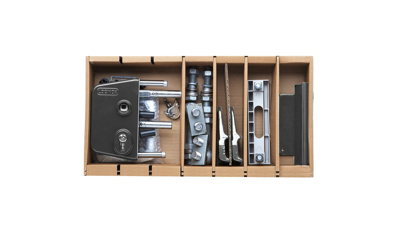 Kit d'accessoires Vario Trend pour portail 1 vantail