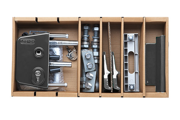Kit d'accessoires Vario Trend pour portail 1 vantail