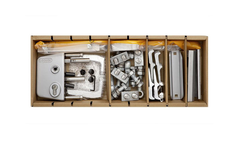 Kit d'accessoires Vario Trend pour portail 2 vantaux