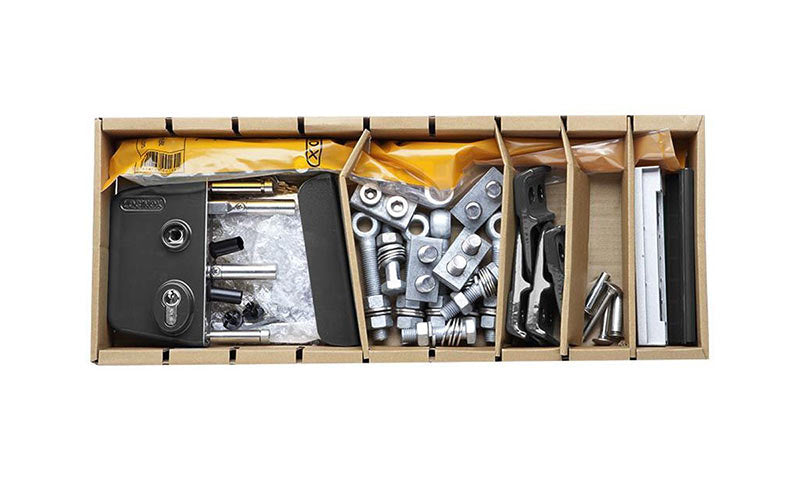 Kit d'accessoires Vario Trend pour portail 2 vantaux