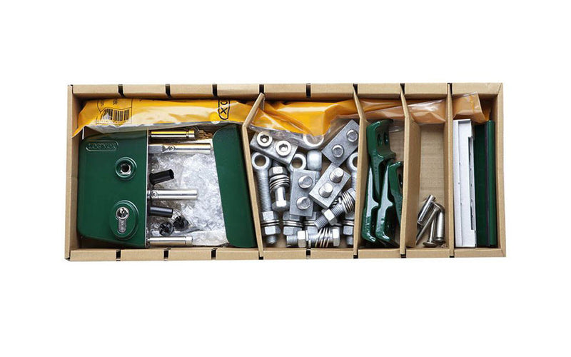 Kit d'accessoires Vario Trend pour portail 2 vantaux