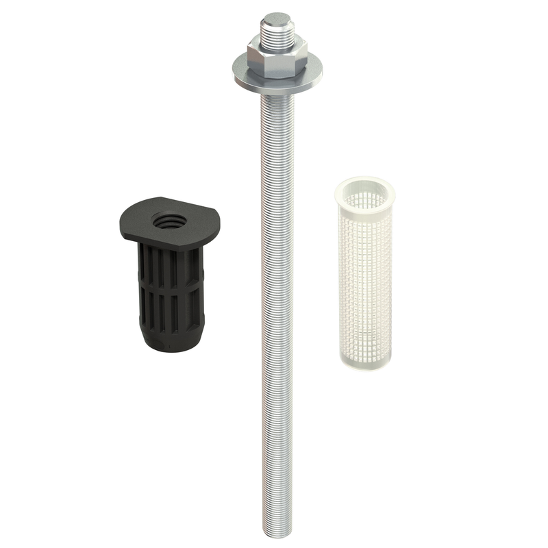 Système de montage thermo proof M12X300 (2 pc)