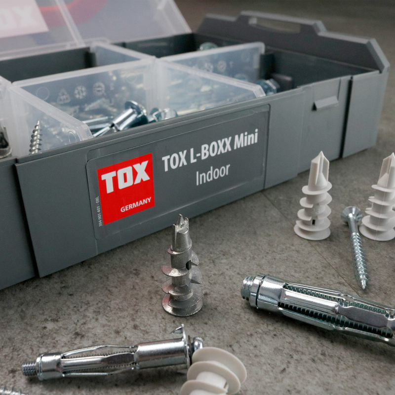 TOX L-Boxx Mini Indoor (120 pc)