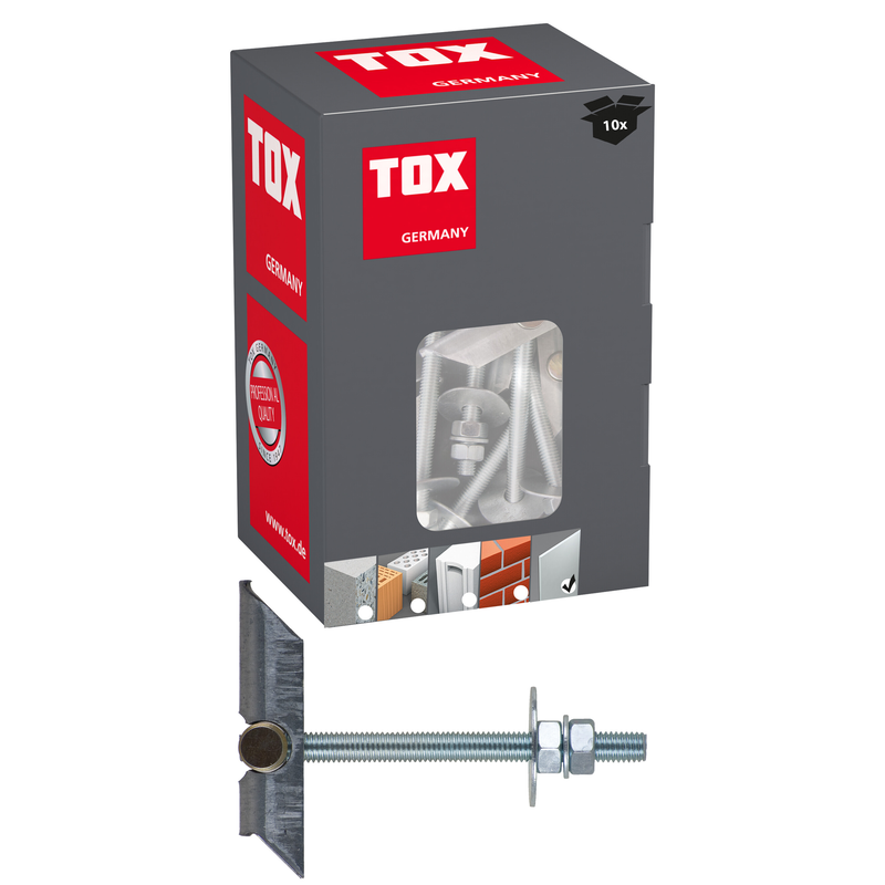 TOX Spagat Pro M8 (20 pc) – tampon à ressort