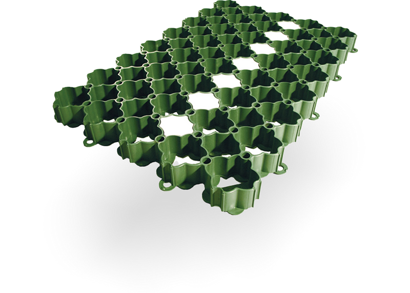PVC dalles de gazon area 40 vert 60x40x3,8 cm