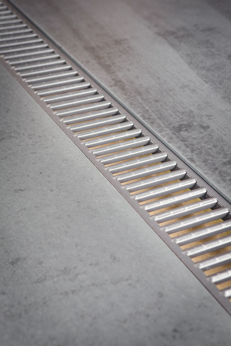 Euroline 100 galva shadow gris 50 cm