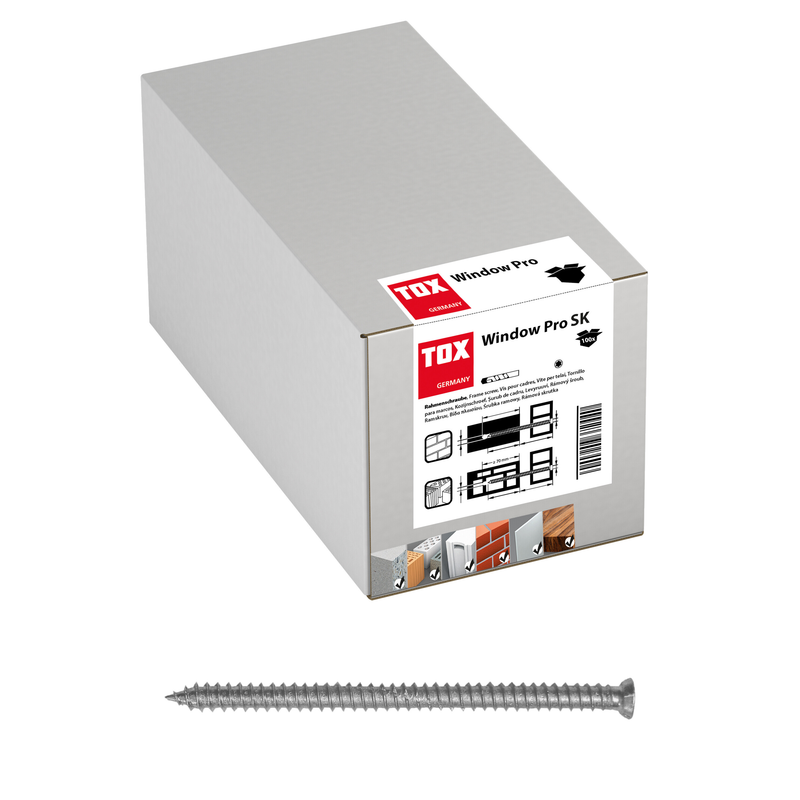 Vis pour cadre window pro sk 7,5/72 (100 st)