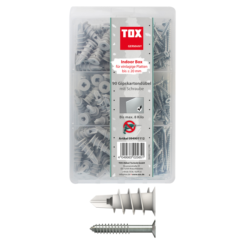 TOX Indoor Box (180 pc)