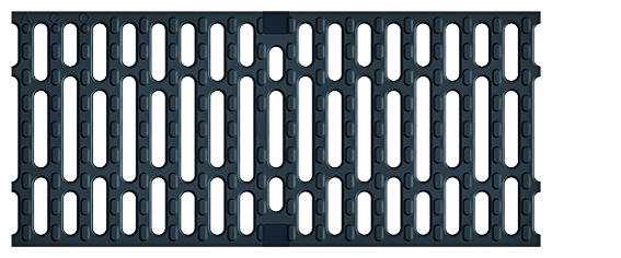 Multiline V 200 grille fonte C250 50 cm