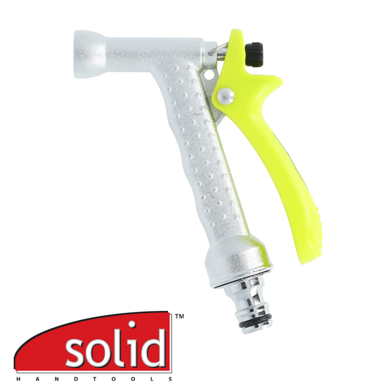 Pistolet d'arrosage ECO METAL / Chromé - sur carte