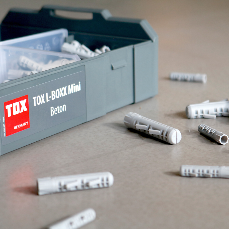 TOX L-Boxx Mini Béton (296 pc)