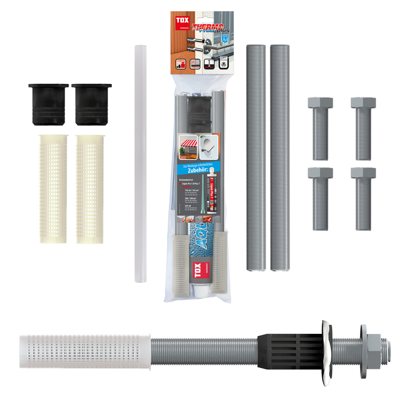 TOX Thermo Proof Plus M16x400 (2 pc) – système de montage