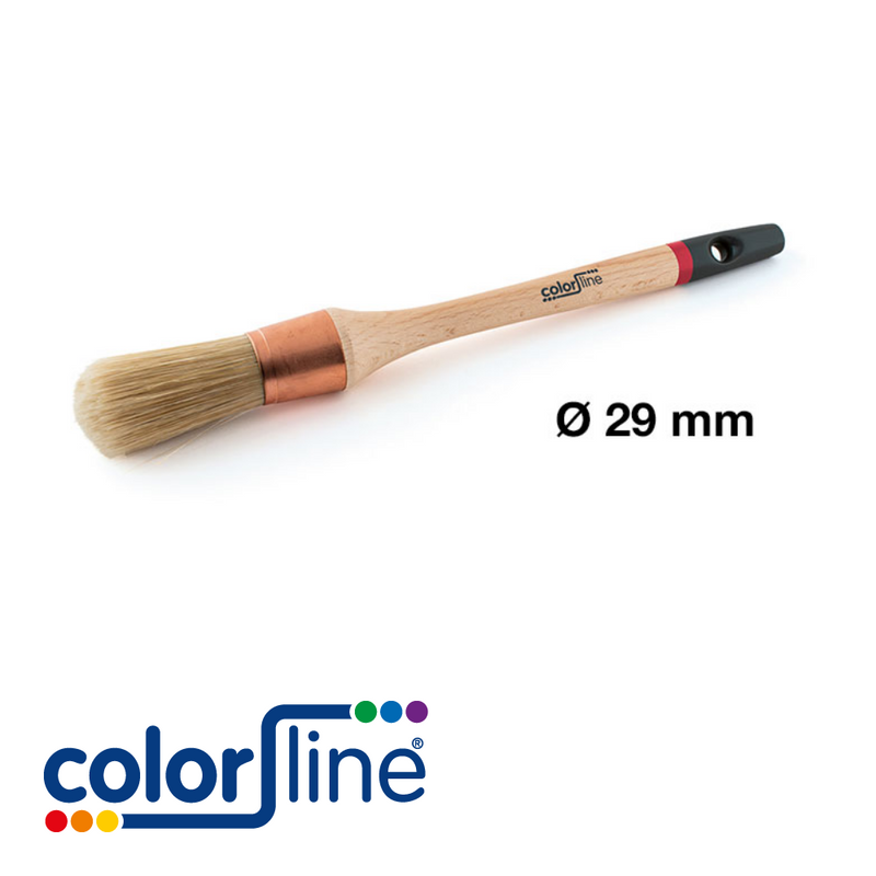 PRO Brosse ronde modèle Français – fibres mixtes – OIL – ALL