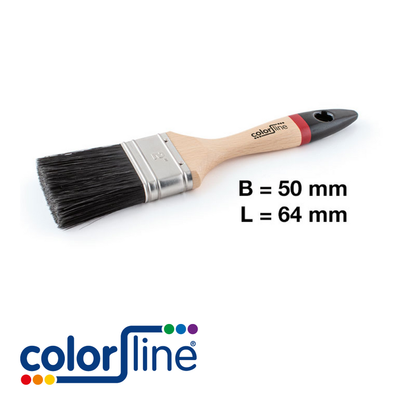 PRO Brosse noire – fibres mixtes – OIL – ALL