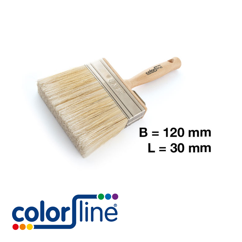 PRE+ Brosse badigeon, fibres mixtes - 120mm - ALL - spécial