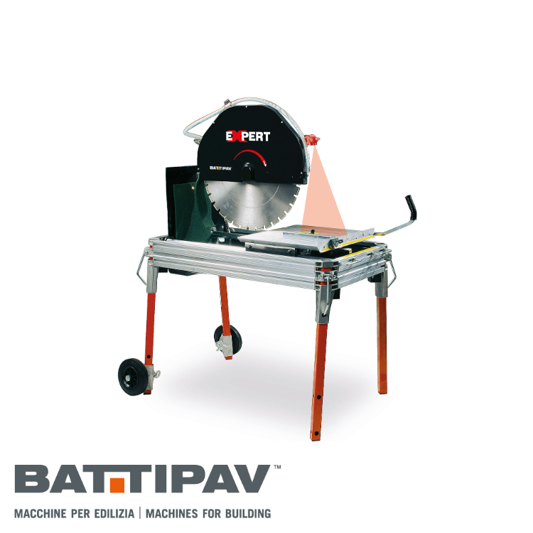 EXPERT 600S XL, roues + laser - 400V/Triphasé + 1 x DX 115601 incl.