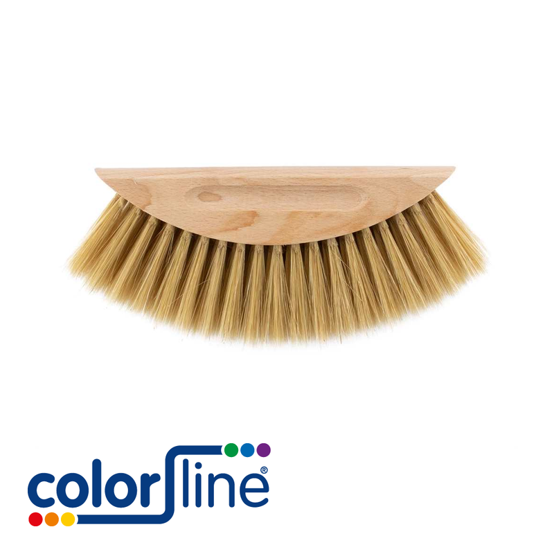 Epoussette demi-lune 240 x 90 mm, 4 rangs S/BI
